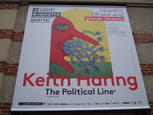 Expo Keith Haring au 104