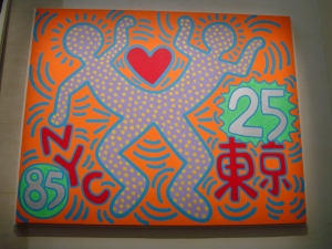 Keith Haring, Sans titre